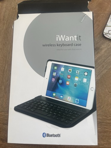 Want keyboard case and - i,